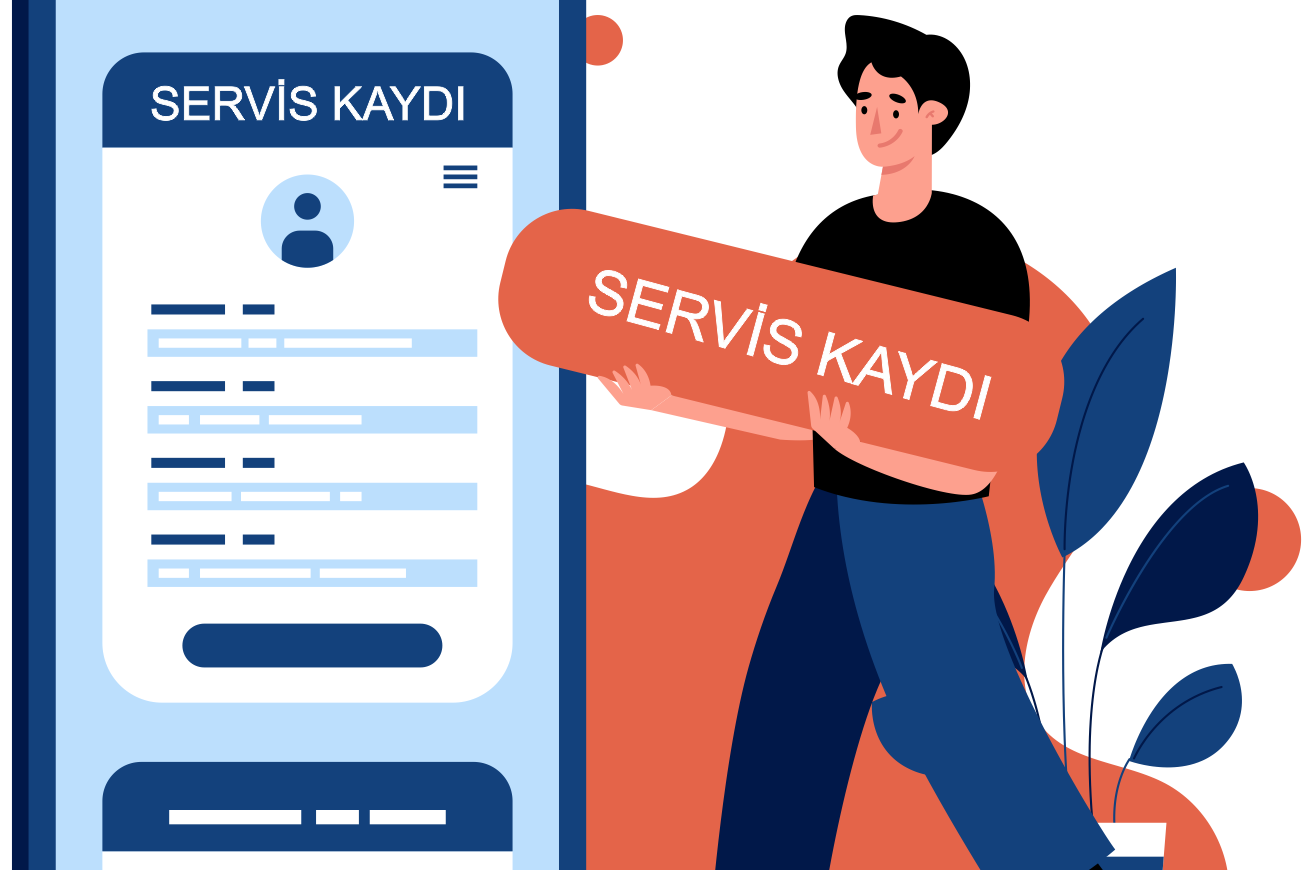 SERVİS KAYDI